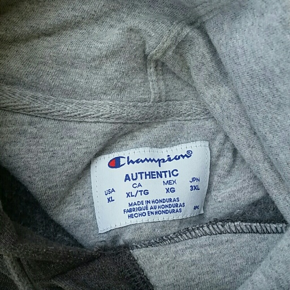 Champion Men's Long-Sleeve Fleece hoodie - Picture 3 of 4